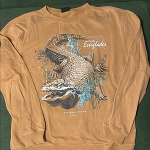Florida Everglades Graphic Sweatshirt